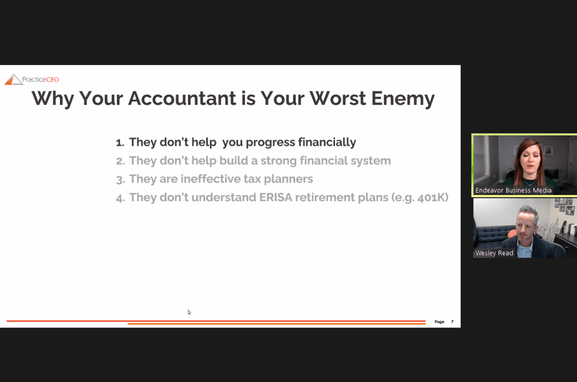 Why Your Accountant Is Your Worst Enemy PracticeCFO